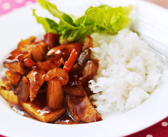 Sweet and sour pork