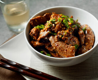 Hunan Beef With Cumin