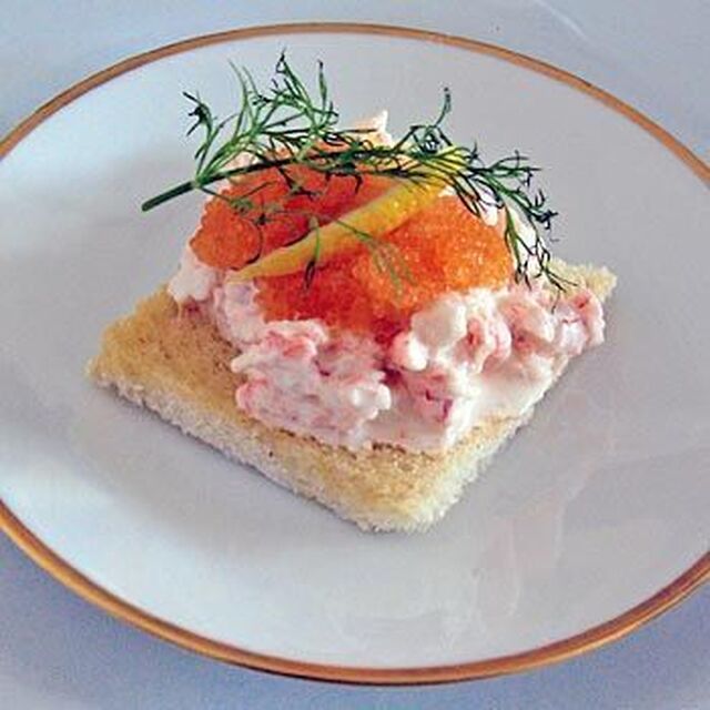 Toast Skagen