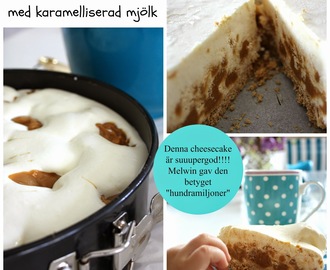Cheesecake med karamelliserad mjölk