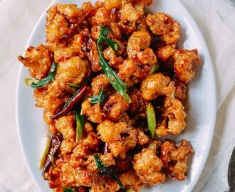 General Tso’s Cauliflower