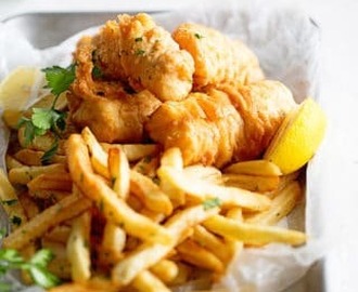 THE BEST Fish and Chips Recipe ONLINE PLUS VIDEO!! (How to Make Fish and Chips)