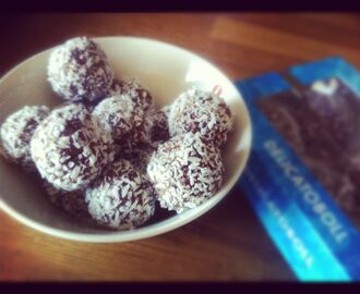 Recept: Nyttiga chokladbollar