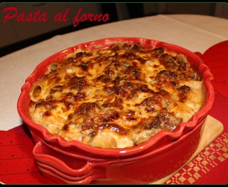 Istället för lasagne - Pasta al forno