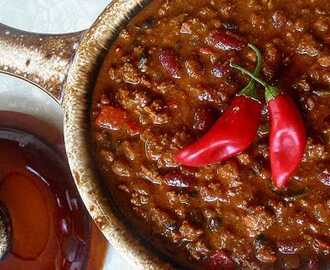 Texas chili