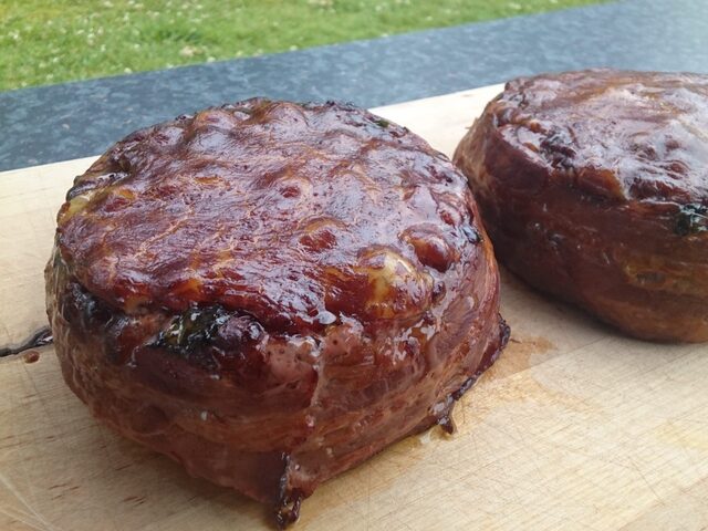 Beer can burgers 