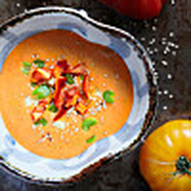 Gazpacho – kall tomatsoppa