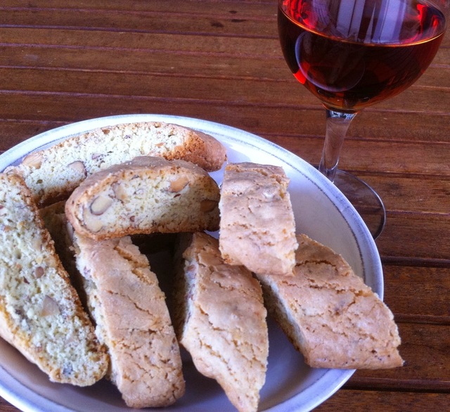 Italienska biscotti