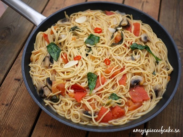 One pan pasta - Allt i en panna pasta