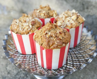 Chai te muffins