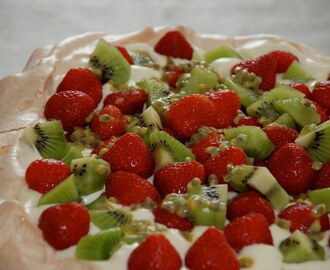 Världens bästa Pavlova!