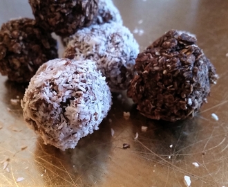 Chokladboll, kokosboll, havreboll…