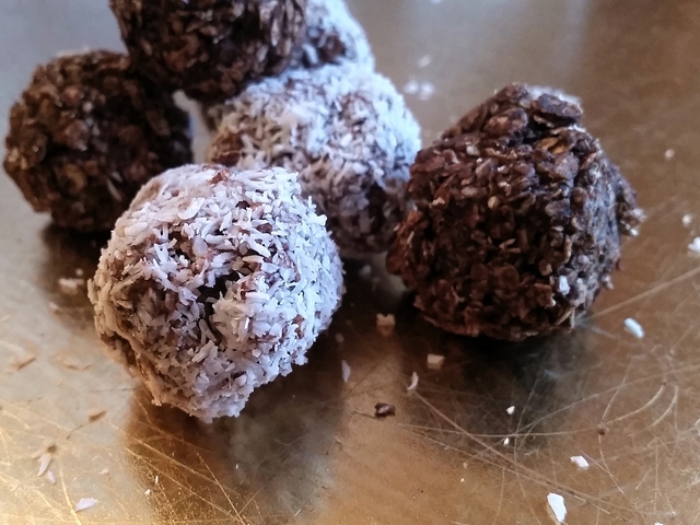 Chokladboll, kokosboll, havreboll…