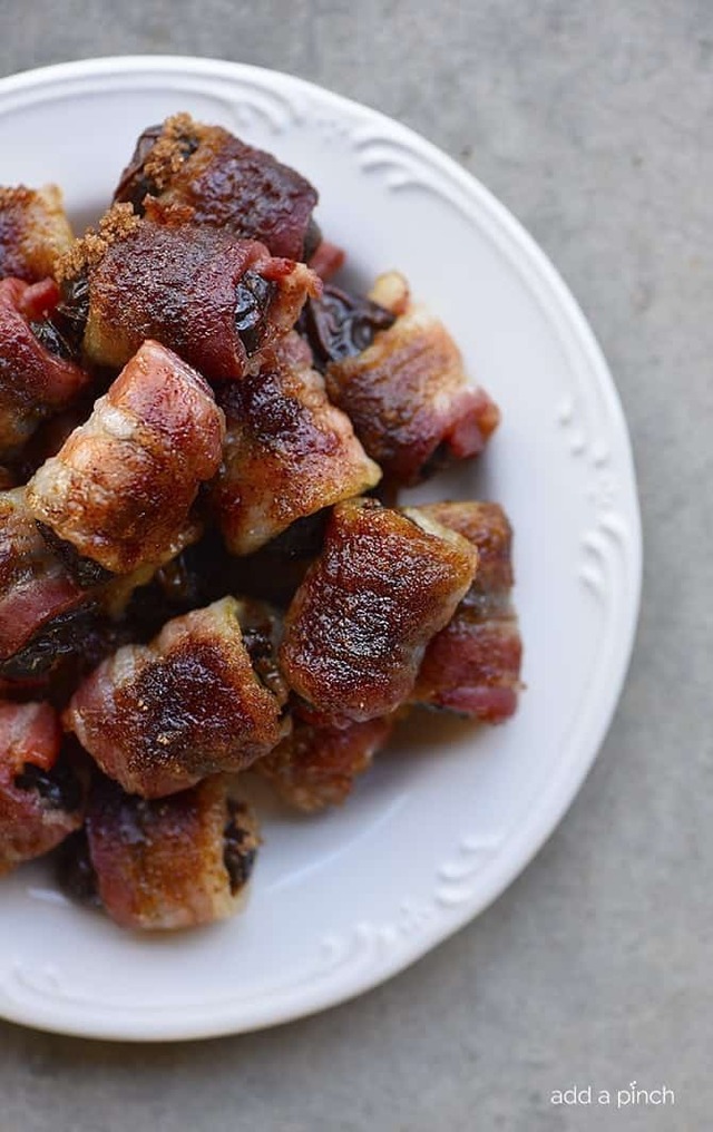 Bacon Wrapped Dates Recipe