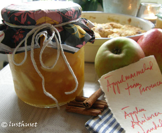 Äppelmarmelad från Provence
