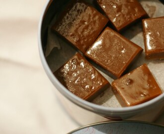 Bourbon fudge