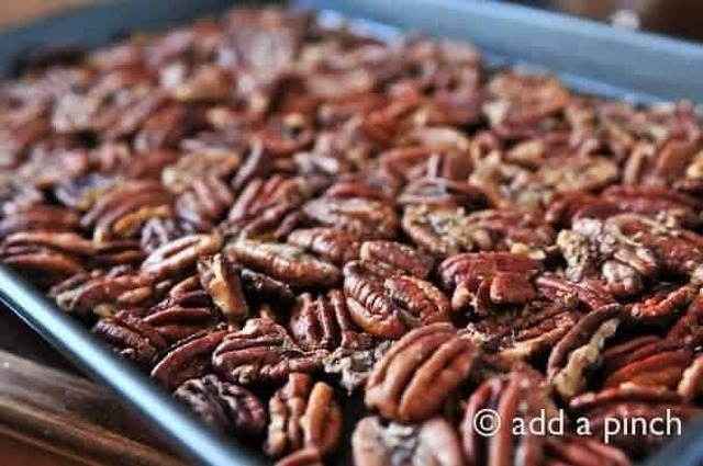 Simple Roasted Pecan Halves Recipe