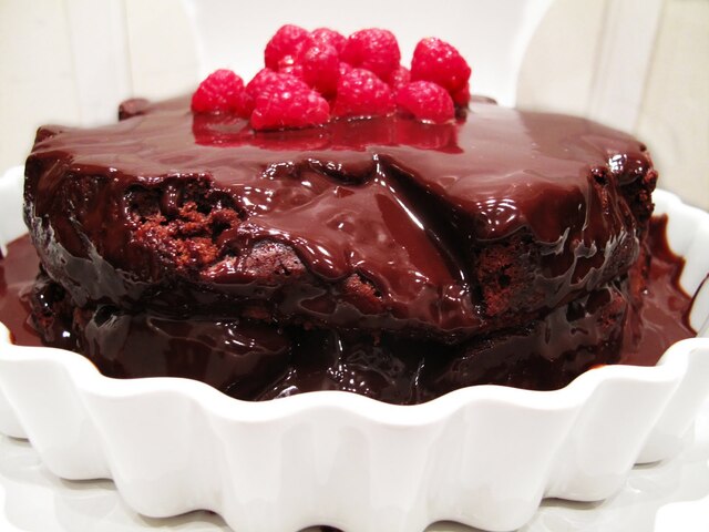 Devil's Food Chocolate Cake