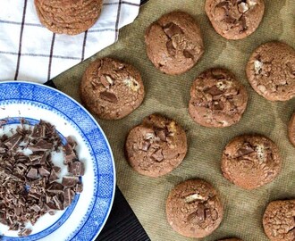 Toblerone chip cookies | Foodfolder - Vin, matglädje och inspiration!