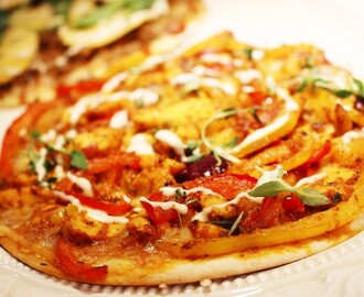 Pineapple Fajita Pizza