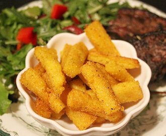 Polenta pommes