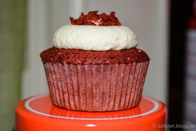 Red Velvet Cupcakes