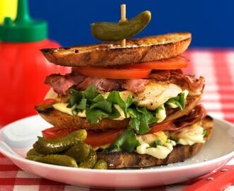 Club sandwich – klassiskt recept