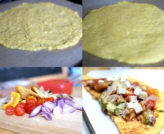 LCHF-Pizza