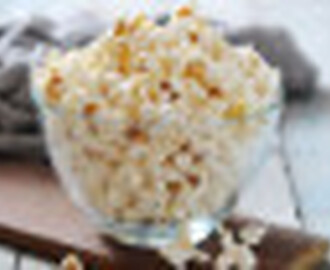 Popcornsallad: Så gör du den trendiga maträtten