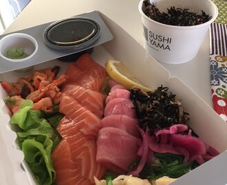 Sashimi är ju perfekt LCHF mat