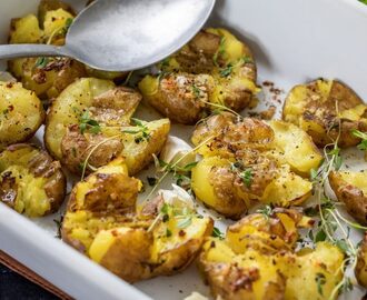 Krossad potatis – Smashad potatis