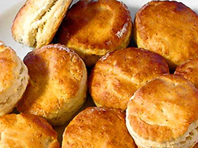 Traditionella engelska scones