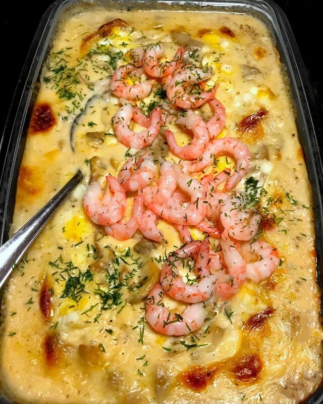 Malin Sofia Magdalena Jansson on Instagram: “? FISKGRATÄNG med hackat ägg & dill ? Det här lagade jag till #middag åt oss i lördags ? Så gott! Recept nedan?? Första gången jag smakade…”