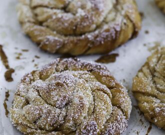 Sockerbullar med vanilj och citron