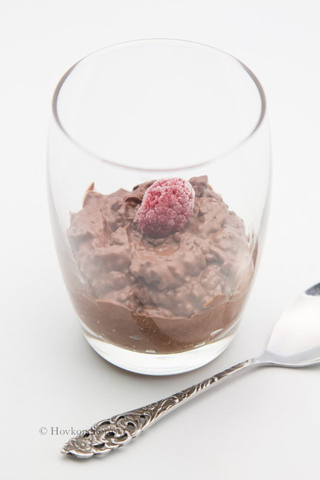 Vegan Chocolate Mint Mousse