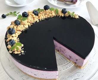 Blåbärscheesecake ?