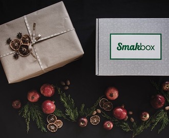 Ge bort Smakbox i julklapp!