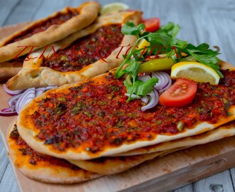 Lahmacun – Köttfärspizza