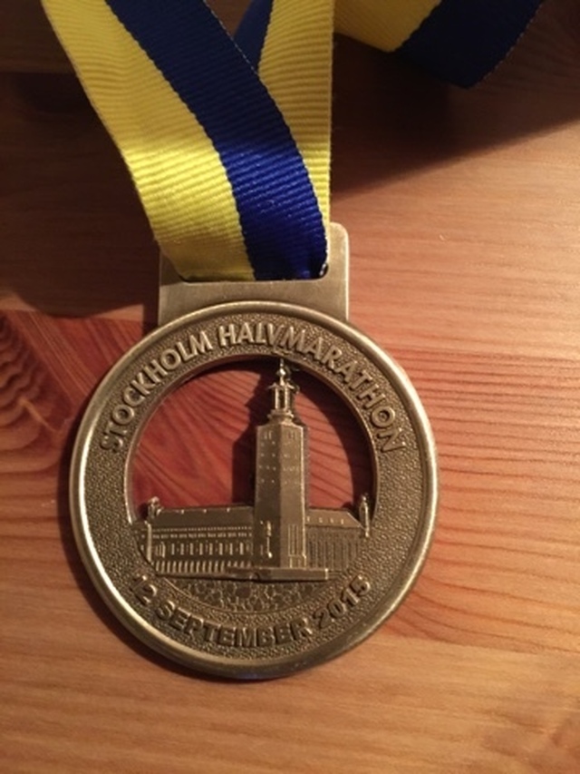 150912: Stockholm halvmarathon