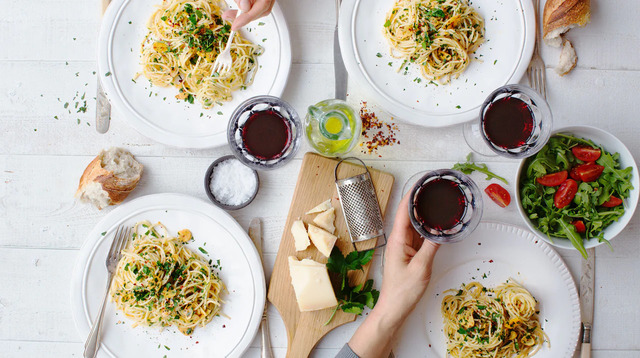 Pasta aglio e olio – recept på lättlagad pasta