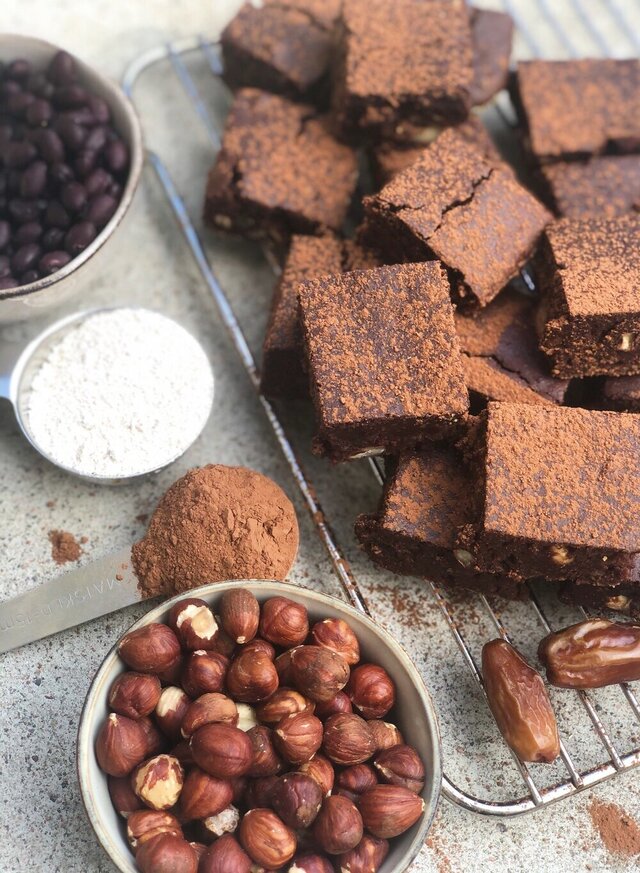 Chokladig brownie