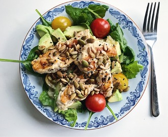 Kycklingsallad