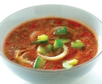 Gazpacho - kall grönsakssoppa