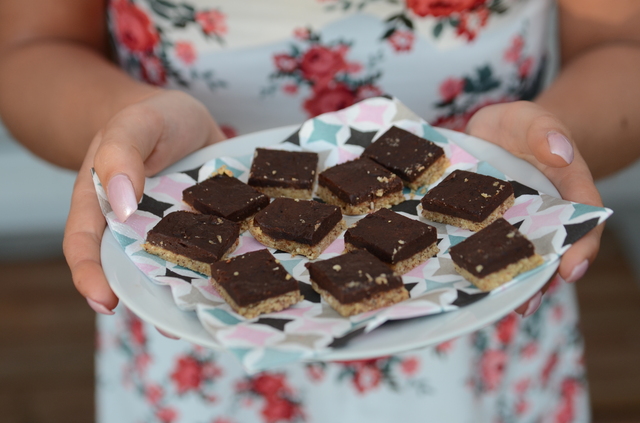 Chokladbites med nyponpulver