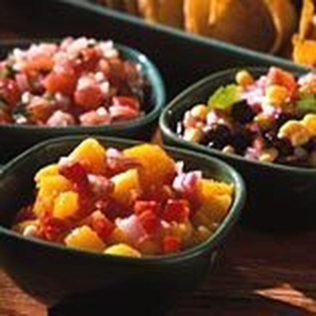 Salsa med mango och rödlök