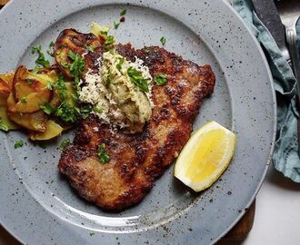 Hemmagjord kalvschnitzel! – Vinlagraren