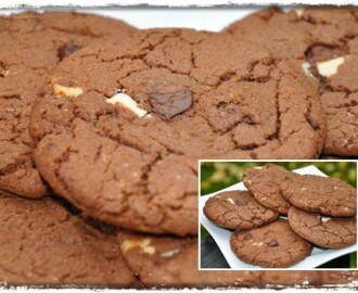 Stora Amerikanska Choklad Cookies