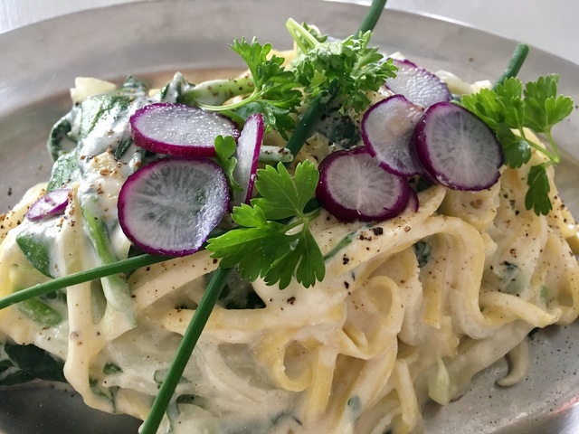 Var dags mat - Färsk pasta med spenat, parmesan och ricotta, 4 port