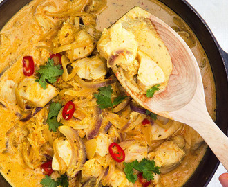 Kycklinggryta med curry