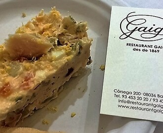 Ensalada Russa